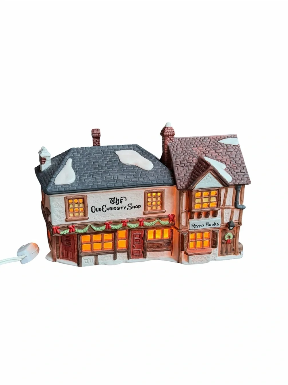 1987 Dept. 56 Heritage Village Dickens’ Village Series “The Old Curiosity Shop”